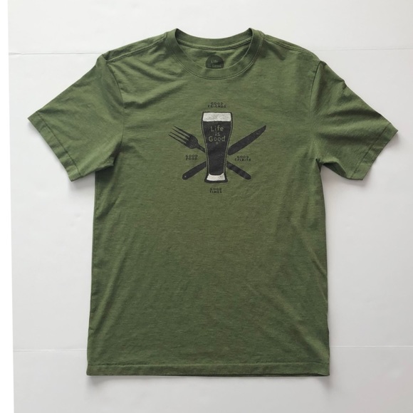 Life Is Good Other - Life is Good men’s cool tee